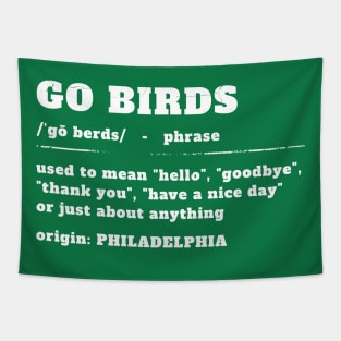 go-birds Tapestry