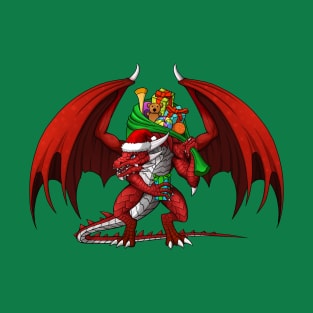 Santa Dragon T-Shirt