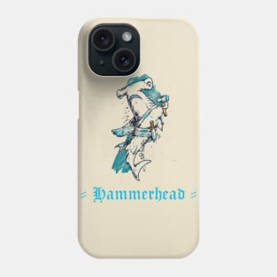 hammer head shark Phone Case