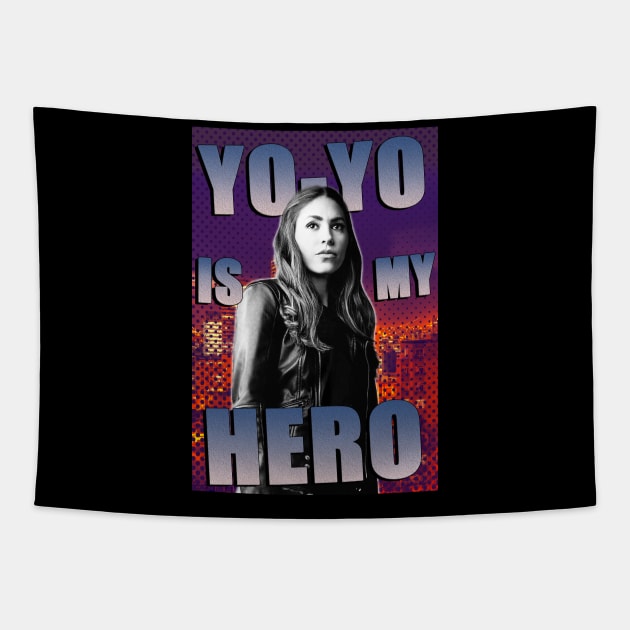 Yo-Yo in Color Tapestry by SarahMosc