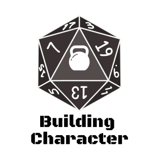 D20KB Building Character T-Shirt