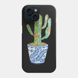 cactus pot Phone Case