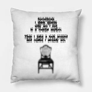 Crazy World Pillow