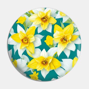 Light Daffodil Fantasy Pin