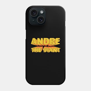 andre the giant Phone Case