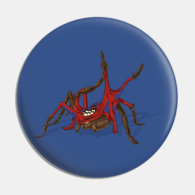 Spider-Spider Pin by vo_maria