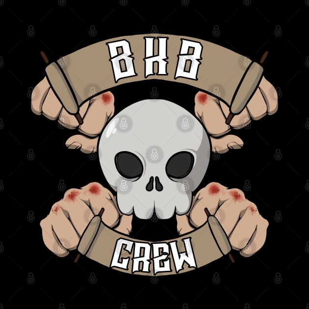 Bare Knuckle Boxing crew Jolly Roger by RampArt