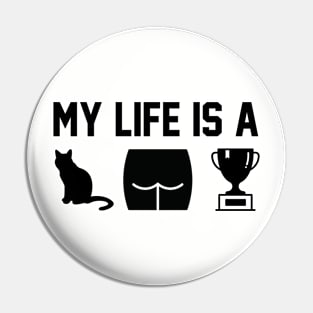 My Life Is A Catastrophe Pin