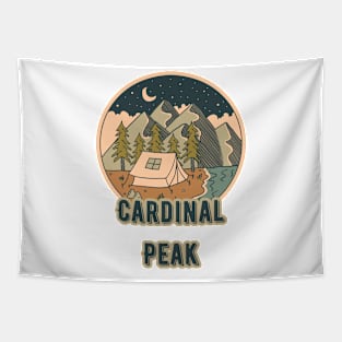 Cardinal Peak Tapestry