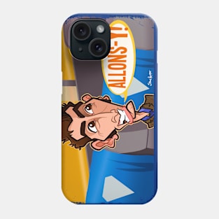 Allons-y Phone Case