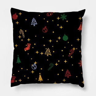 Christmas Vibe Pillow