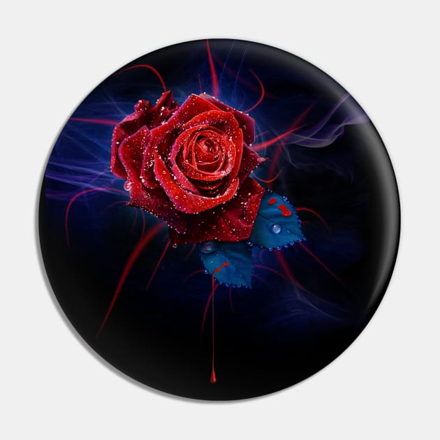 The Rose Pin by Borka