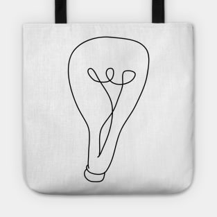 lightbulb Tote