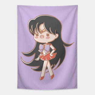 kawaii fan art Rei Tapestry