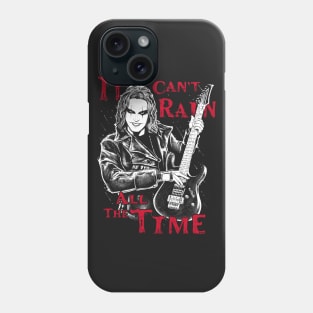 Guitar Crow Phone Case