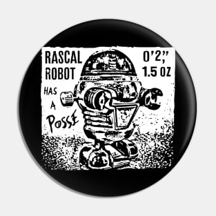 Robot Rampage Pin