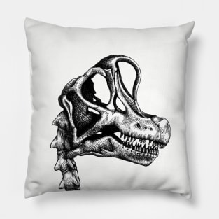 Brachiosaurus Skull Pillow
