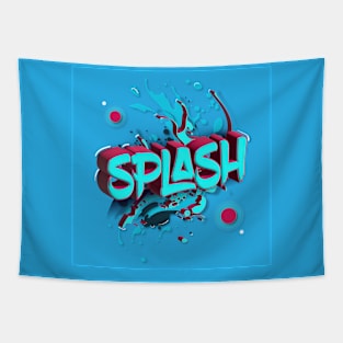 Square SPLASH Tapestry