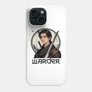 the warder Phone Case