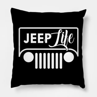 Jeep Life Pillow