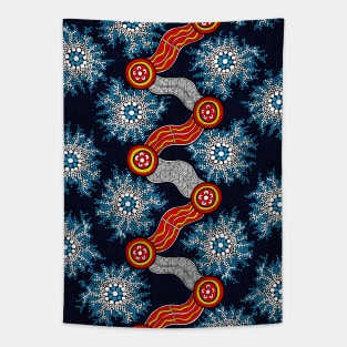 Aboriginal Art - The Journey Tapestry