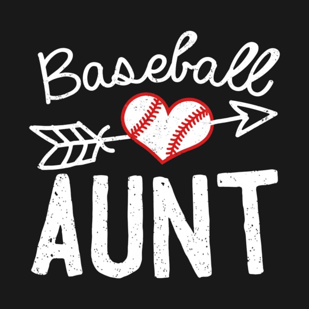 Baseball Aunt by Vigo