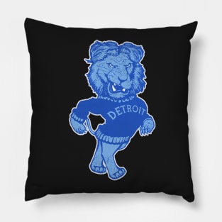 Detroit Mascot Pillow