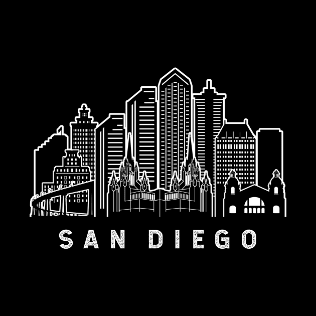 San Diego by traveltravelamerica