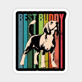 Vintage Best Buddy Magnet