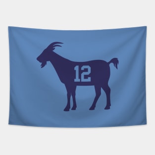 MEM GOAT - 12 - Light Blue Tapestry