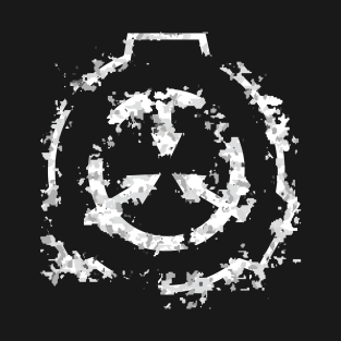 SCP Foundation Symbol Camo T-Shirt