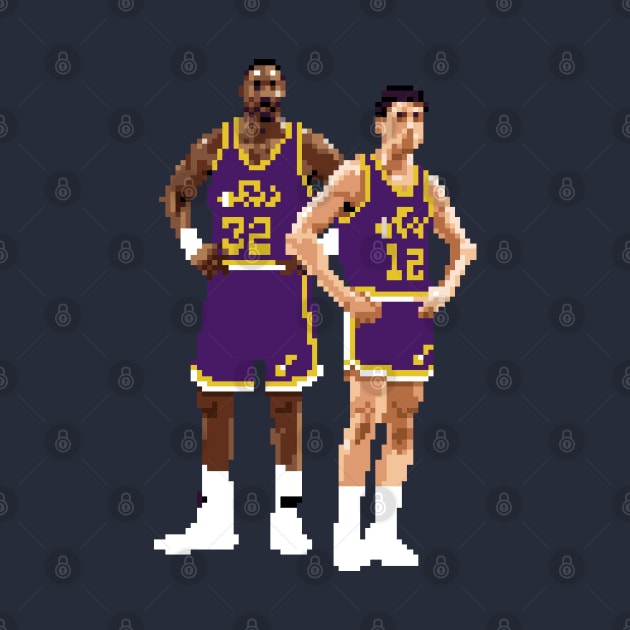 Malone Stockton Pixel Tag by qiangdade