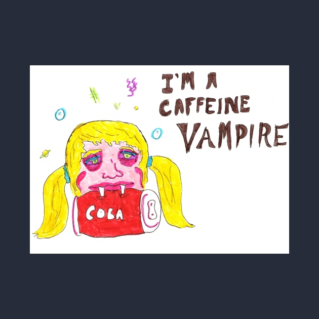 I'm a Caffeine Vampire by ConidiArt