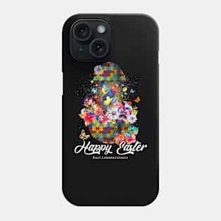 Happy Easter Autism Awareness Phone Case