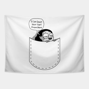 Fart Pocket Tapestry