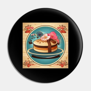 Dorayaki Kawaii Vintage Yummy Baker Baking Food Pin