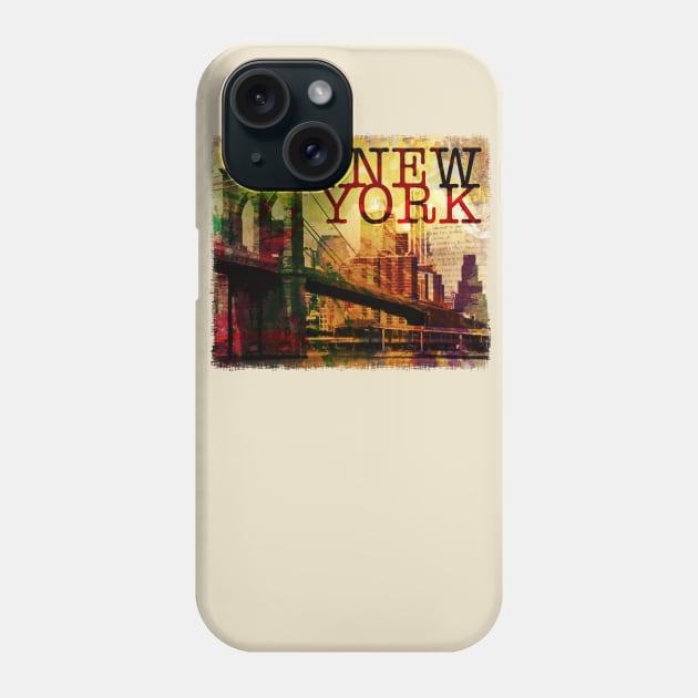 New York Phone Case by marengo