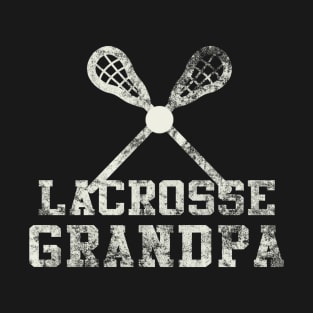 Vintage Lacrosse Grandpa T-Shirt