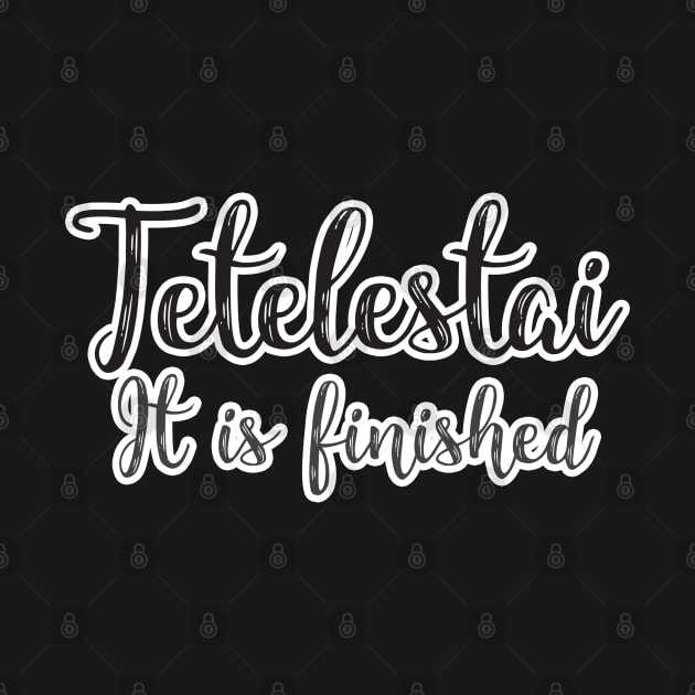 Tetelestai by Plushism