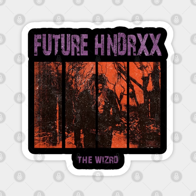 Future Hndrxx Wzrd Magnet by onyxicca liar