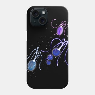 Glowing Jellies Phone Case