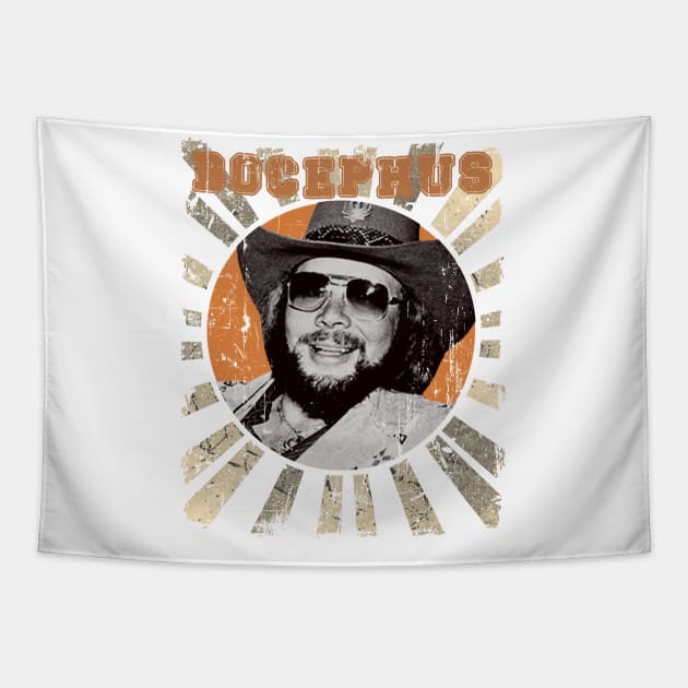 Art Drawng Bocephus Tapestry by Royasaquotshop