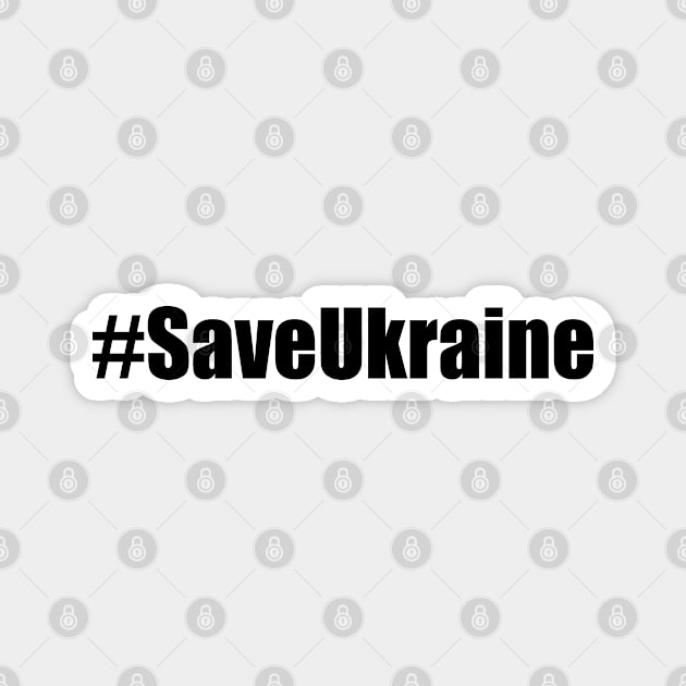 Save Ukraine Magnet by EpicEndeavours