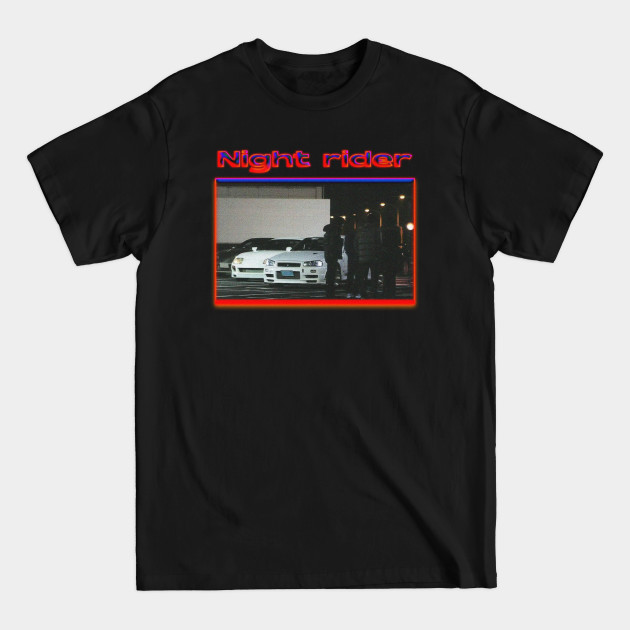 Discover Night Rider - Jdm - T-Shirt