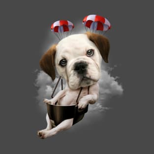 BULLDOG PARACHUTING T-Shirt