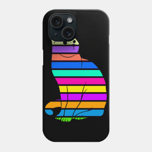 Colorful Cat Phone Case