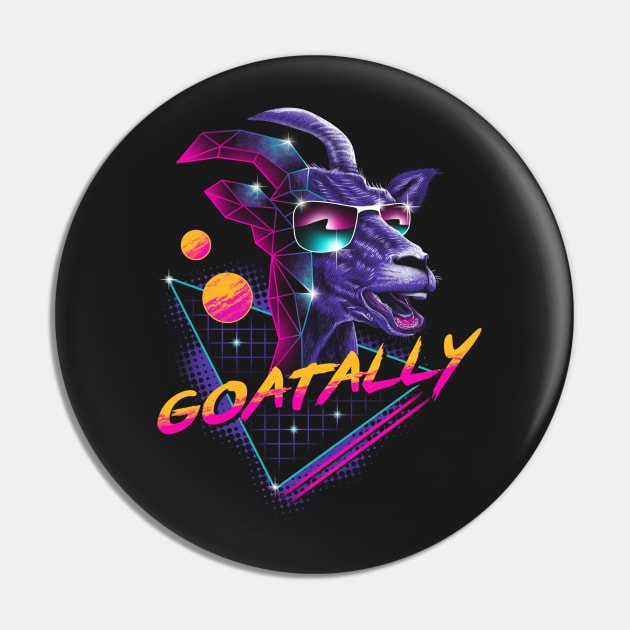 Goatally! Pin by Vincent Trinidad Art