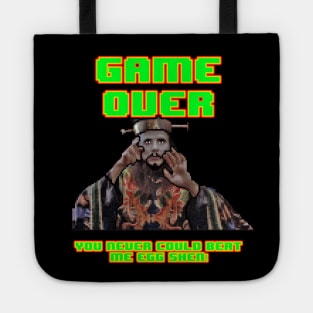 Game over, lo pan, big trouble Tote