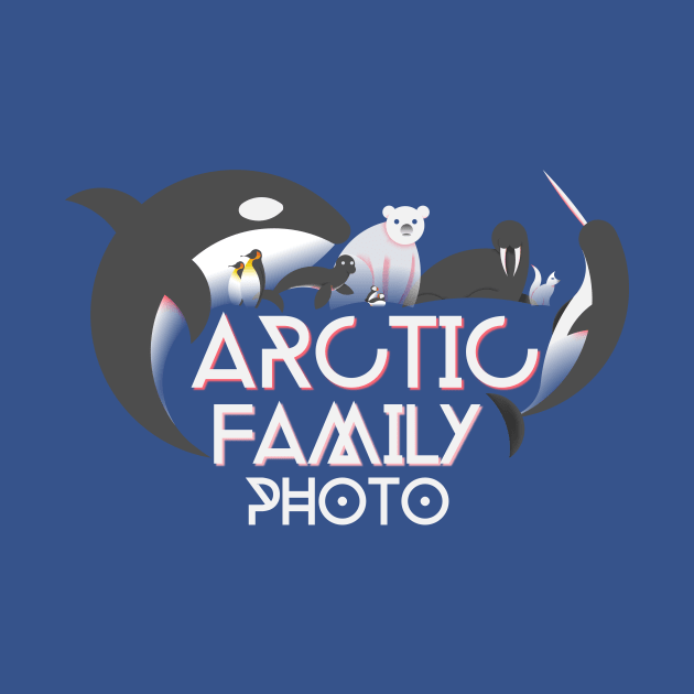 Arctic Family Photo by Manu_Pedreira