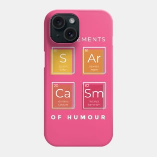 Elements of humour Phone Case